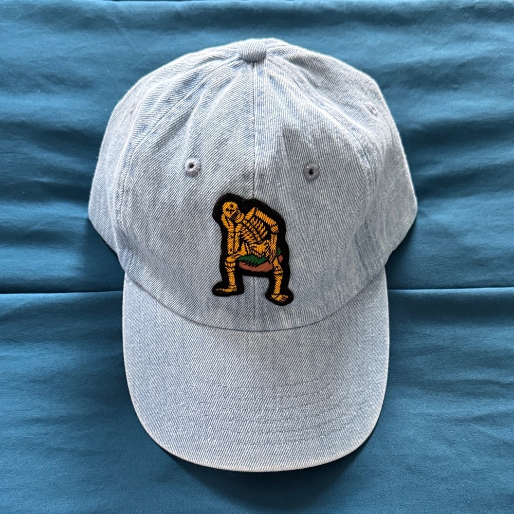 Rowing Blazer Denim Baseball Cap